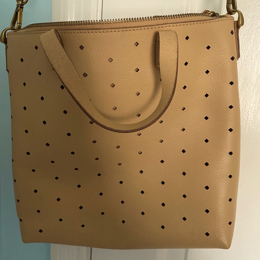 Madewell Perforated Medium Tote